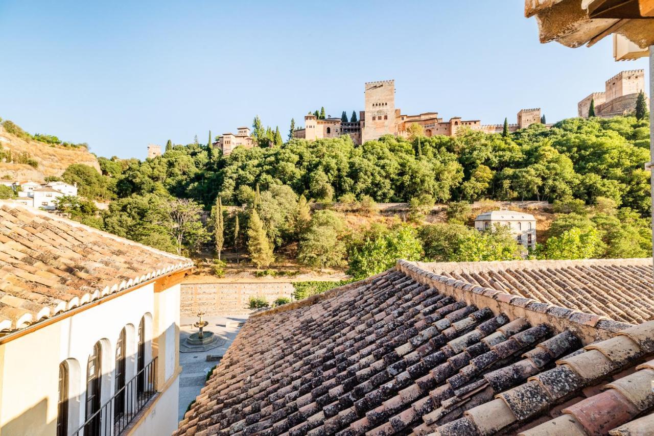 Suites Horno Del Oro Granada Eksteriør bilde
